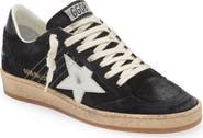 Golden Goose Ball Star Low Top Suede Sneaker