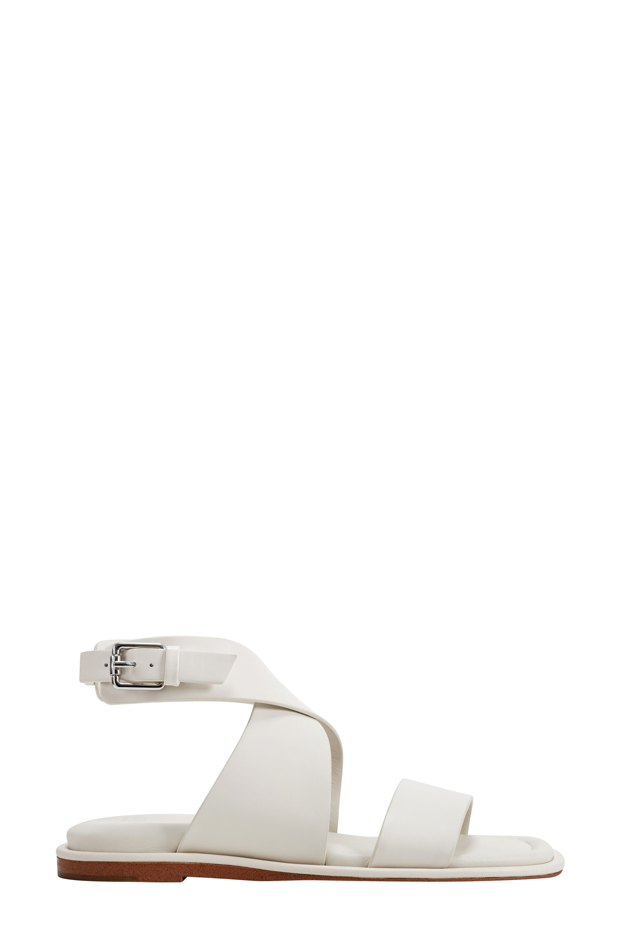 PURE Donna Karan Cirona Strappy Sandal, Alternate, color, 