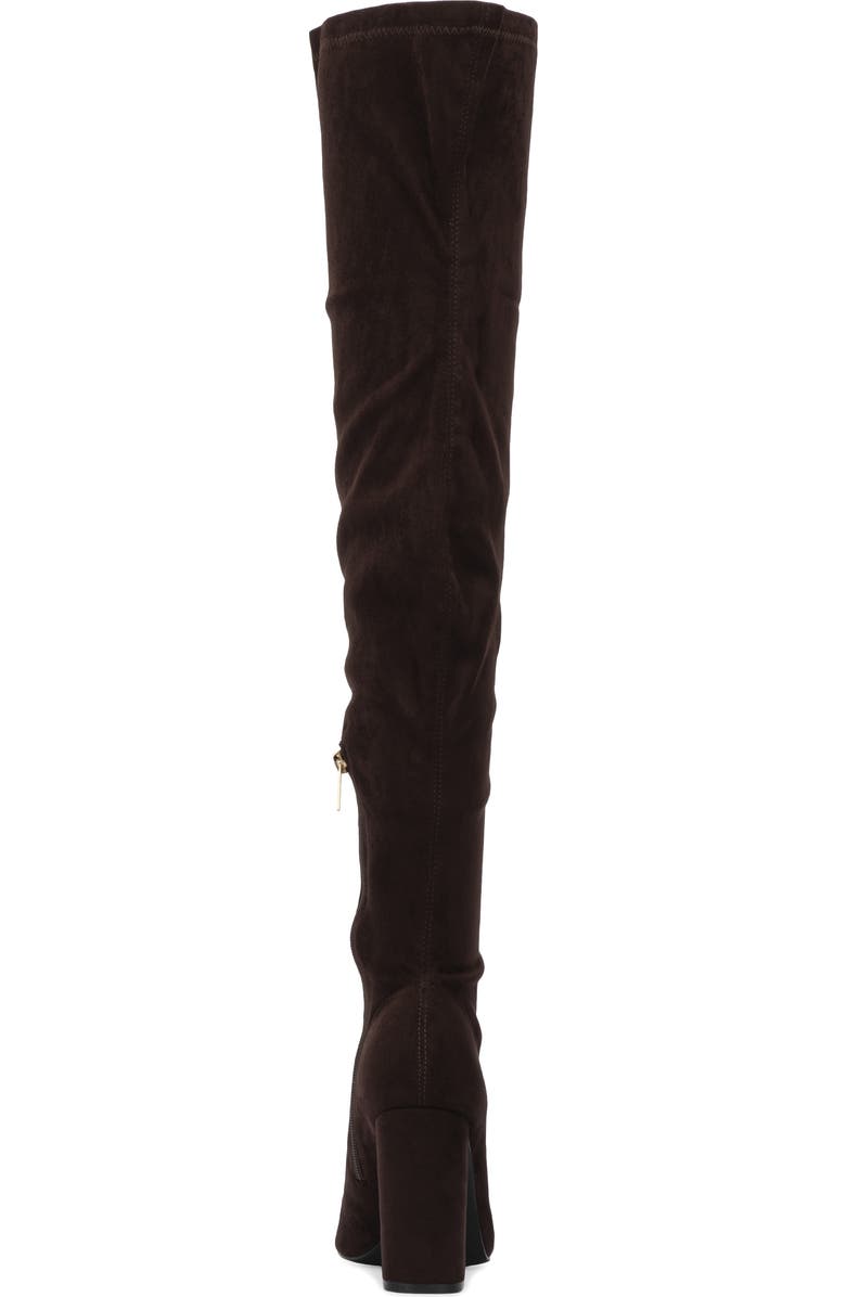 NEW YORK AND COMPANY Monia Over-the-Knee Boot, Alternate, color, Brown
