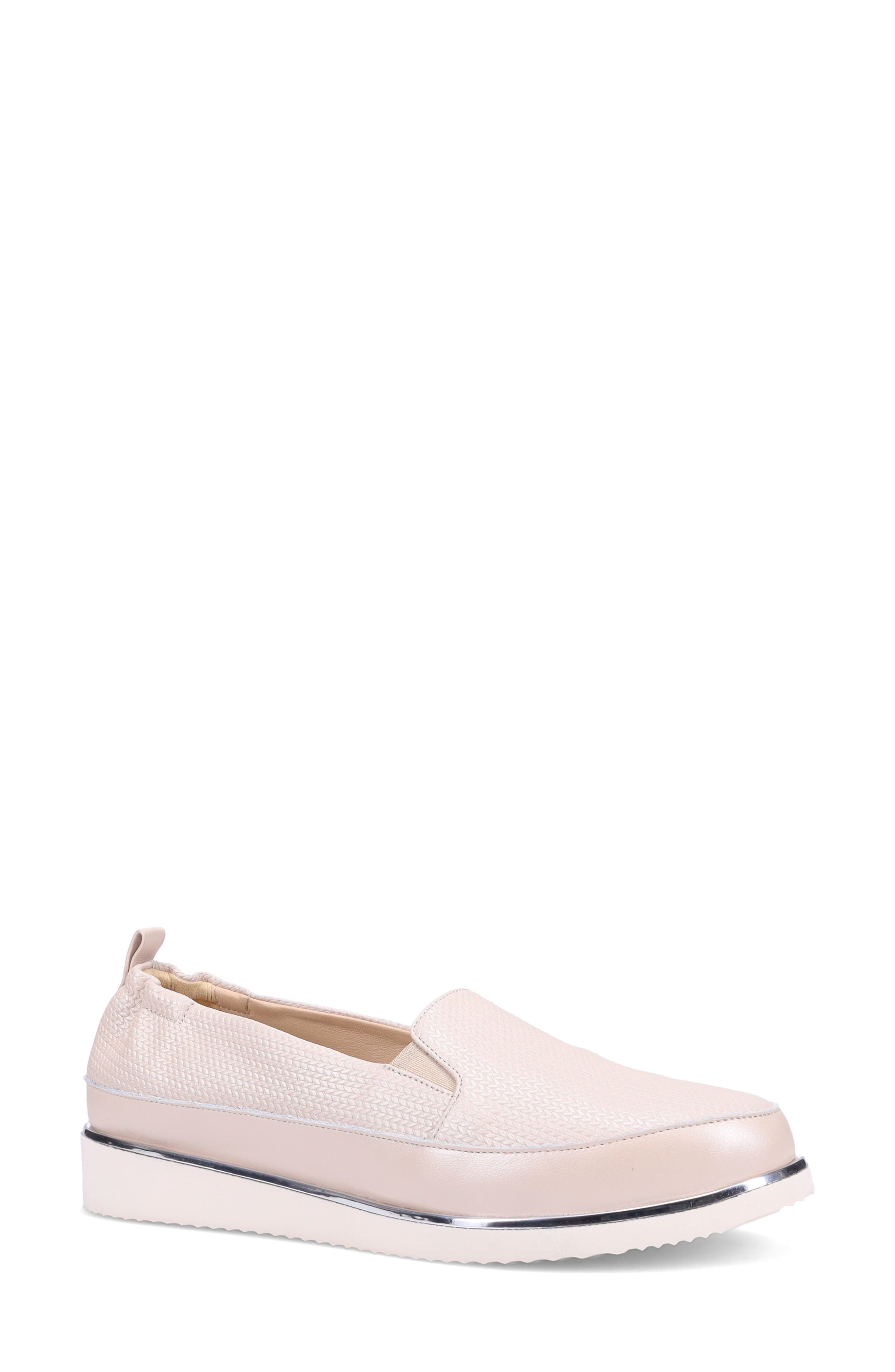 Ron White Nellaya Slip-On Sneaker, Main, color, Oyster