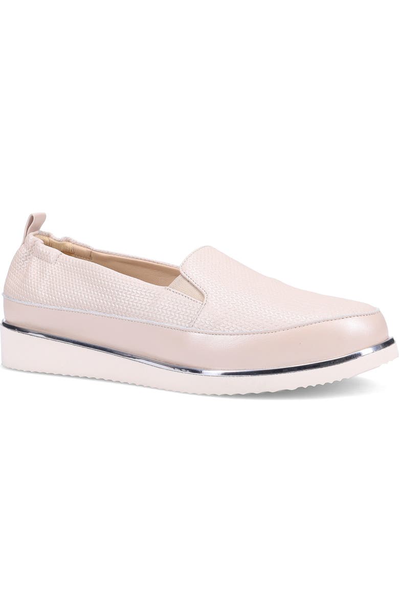 Ron White Nellaya Slip-On Sneaker, Main, color, Oyster