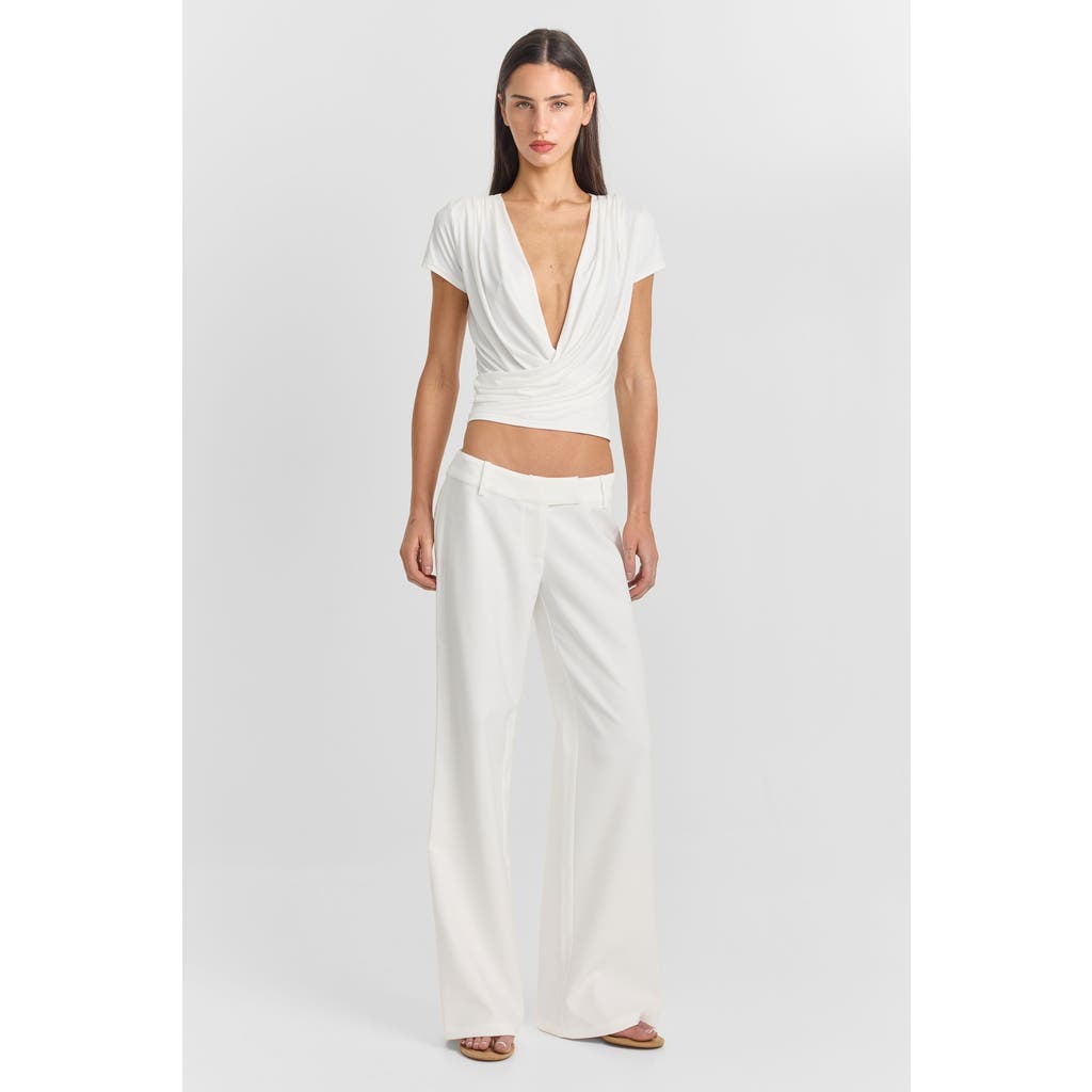 Sasha Therese Sabine Pant in White at Nordstrom, Size Xx-Large