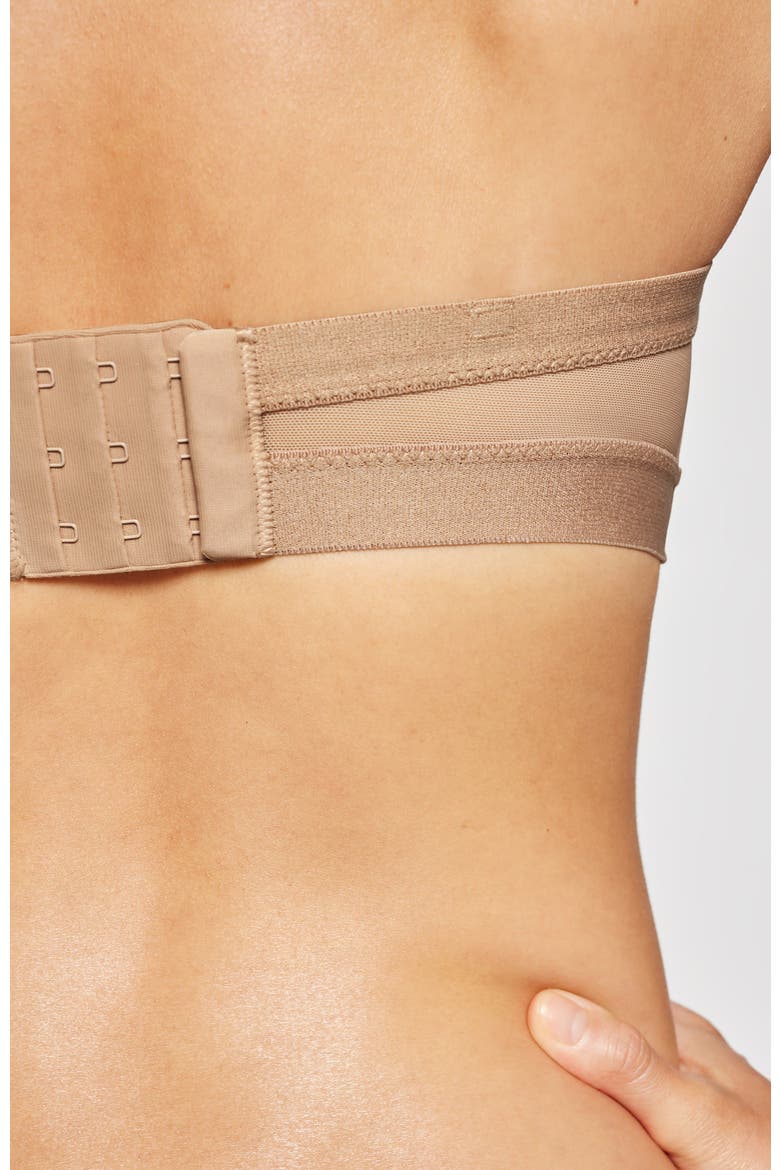 MVP Multiway Strapless Bra, Alternate, color, Fawn