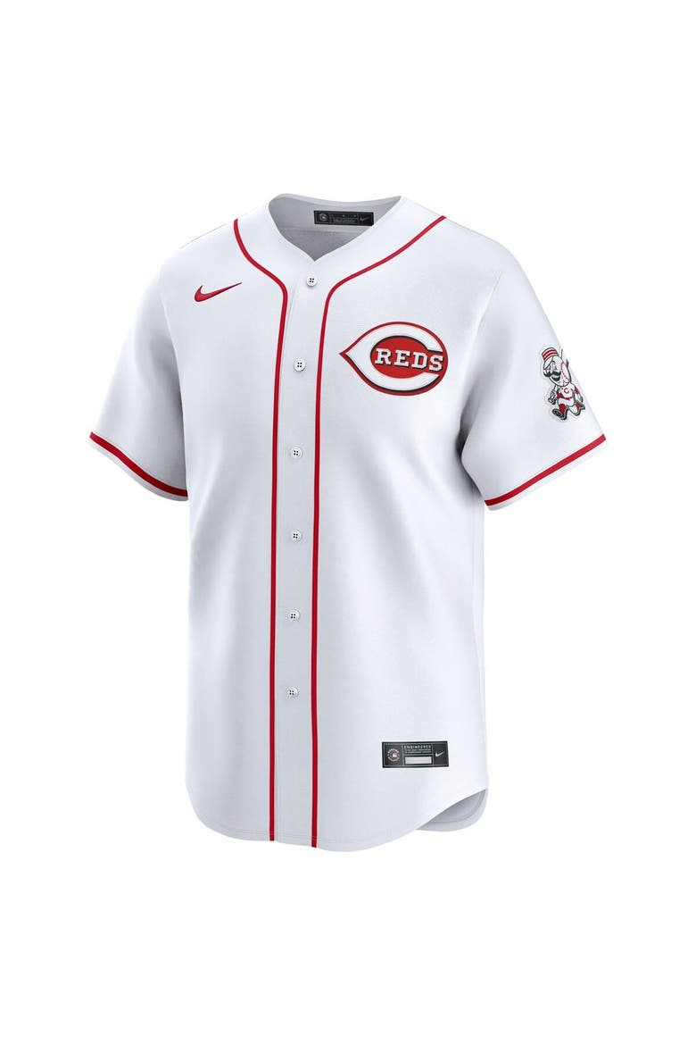Men's Nike White Cincinnati Reds Home Limited Jersey, Alternate, color, White