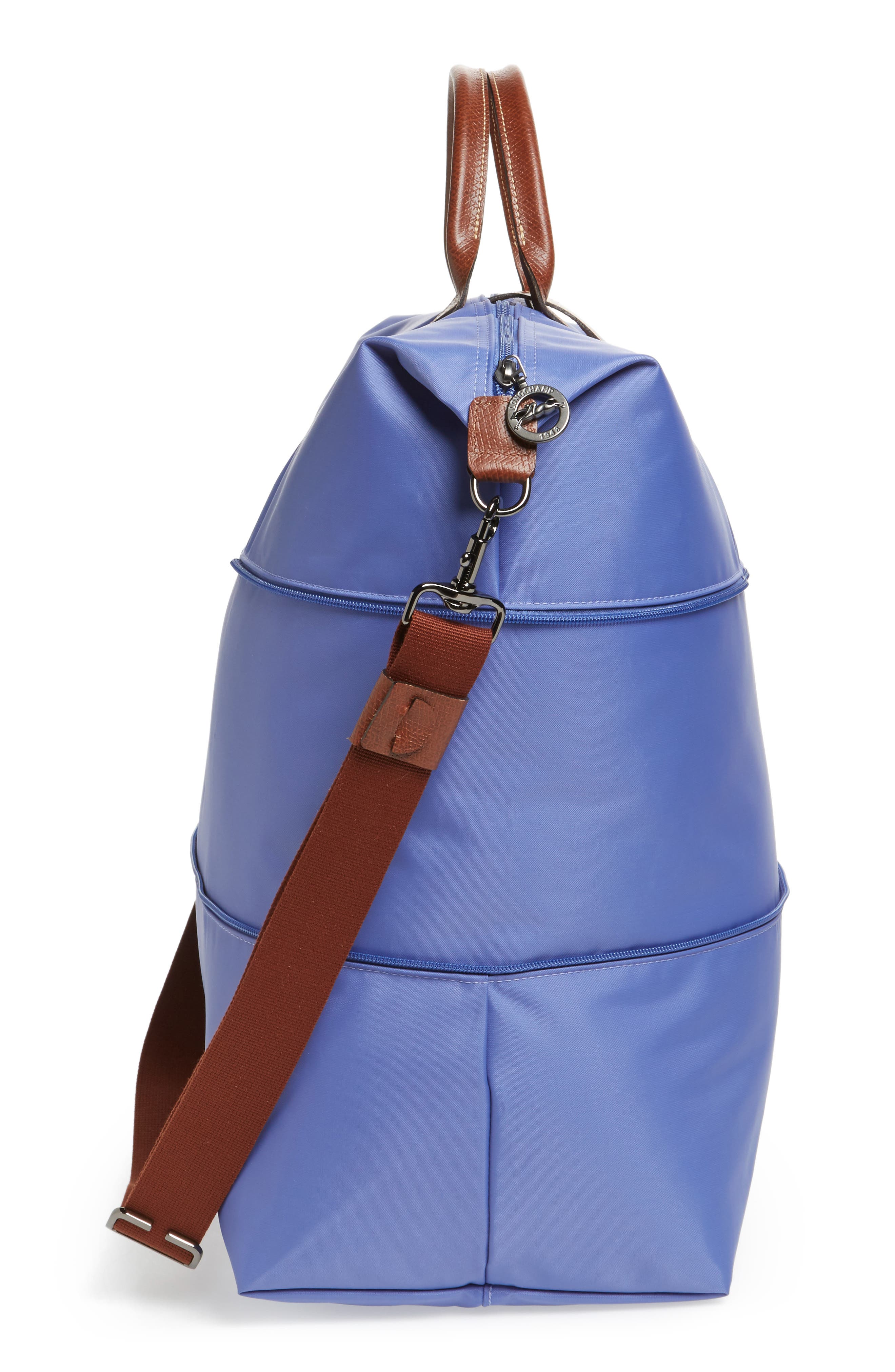 21-Inch Expandable Travel Bag, Alternate, color, LAVENDER