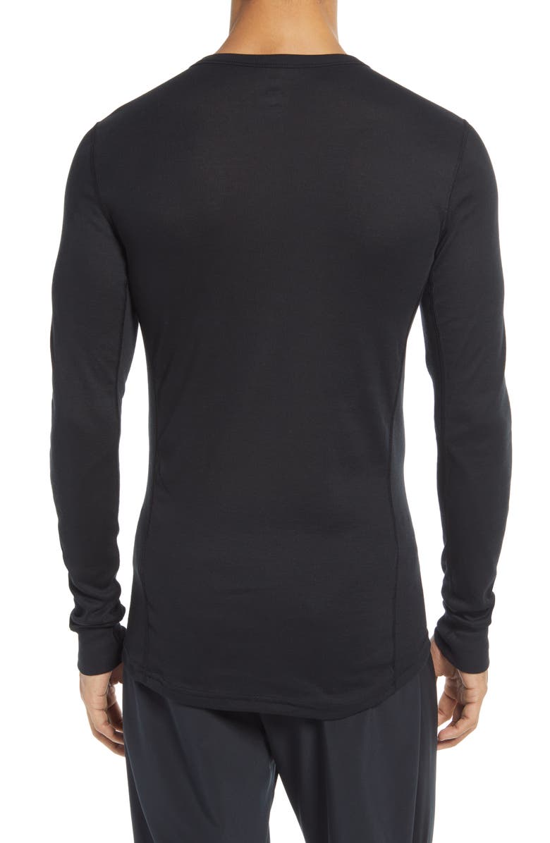 Odlo Men's Active Warm ECO Base Layer Top, Alternate, color, 