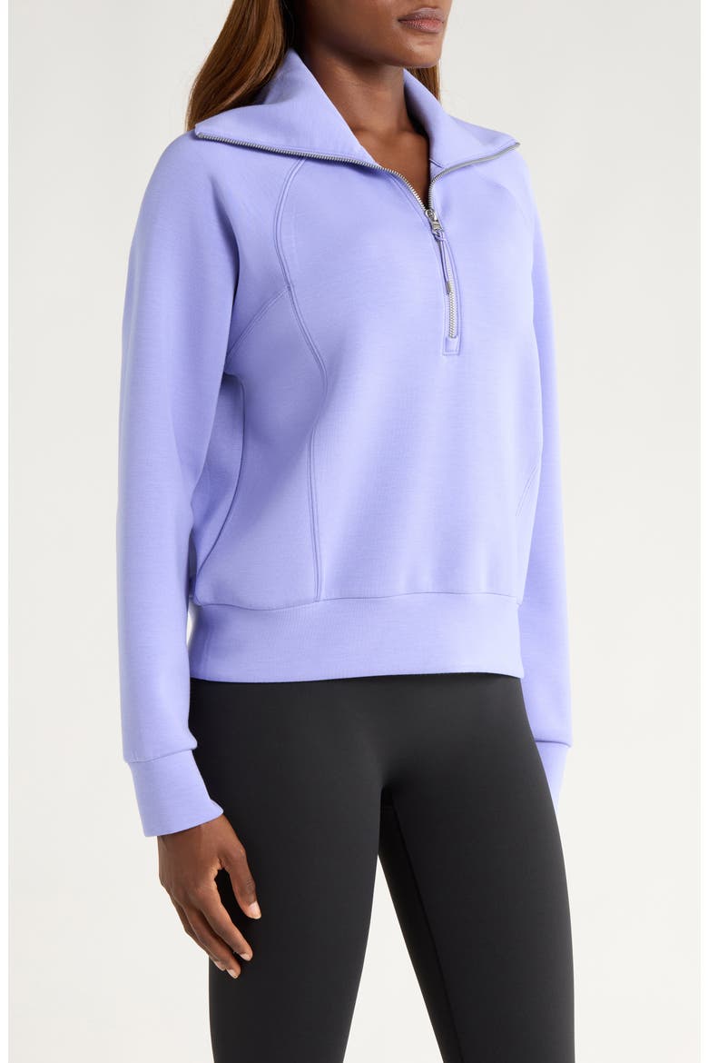AirEssentials Half Zip Sweatshirt, Alternate, color, AMETHYST