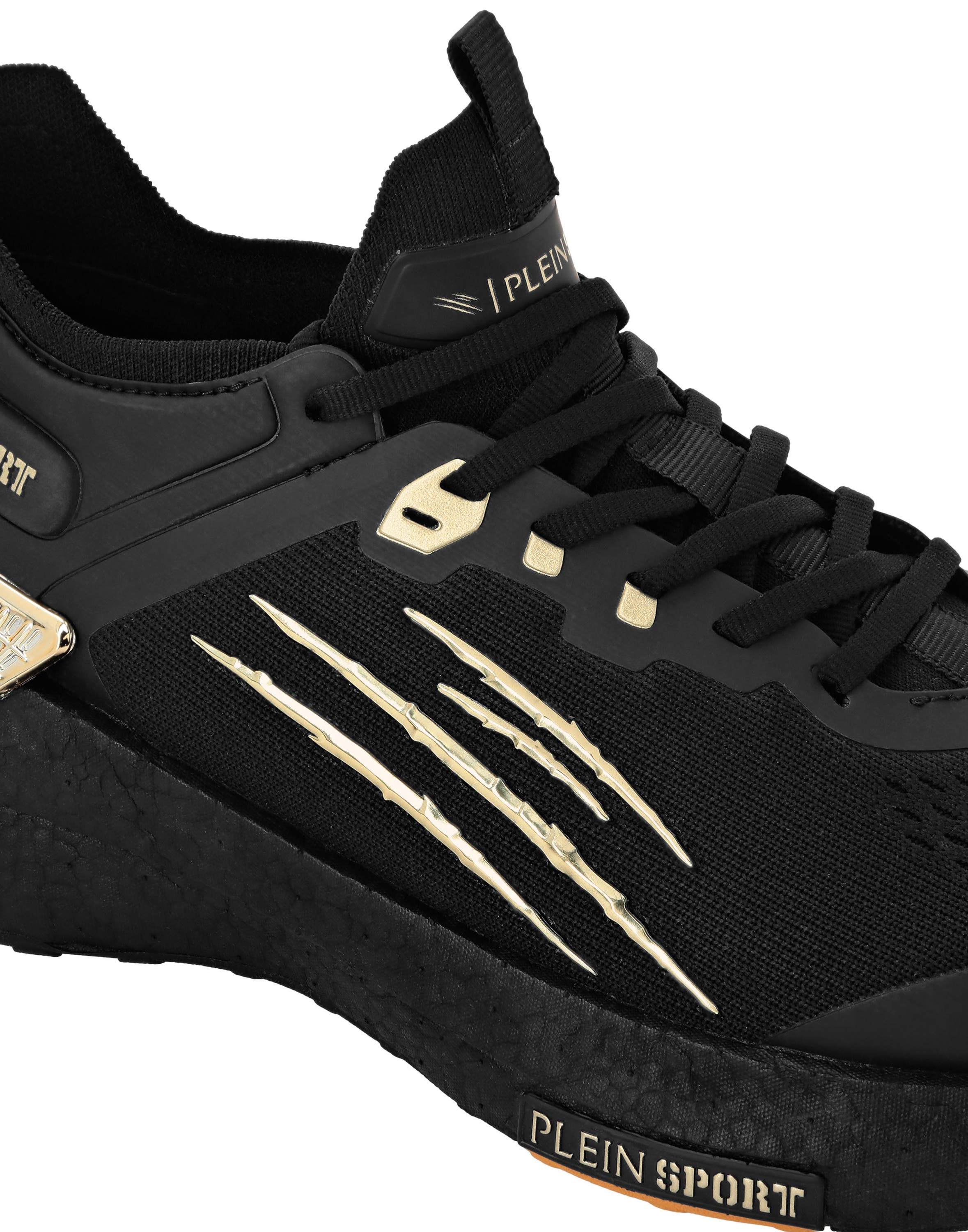 Stealth Runner Extra Light Unisex, Alternate, color, black/lightgold