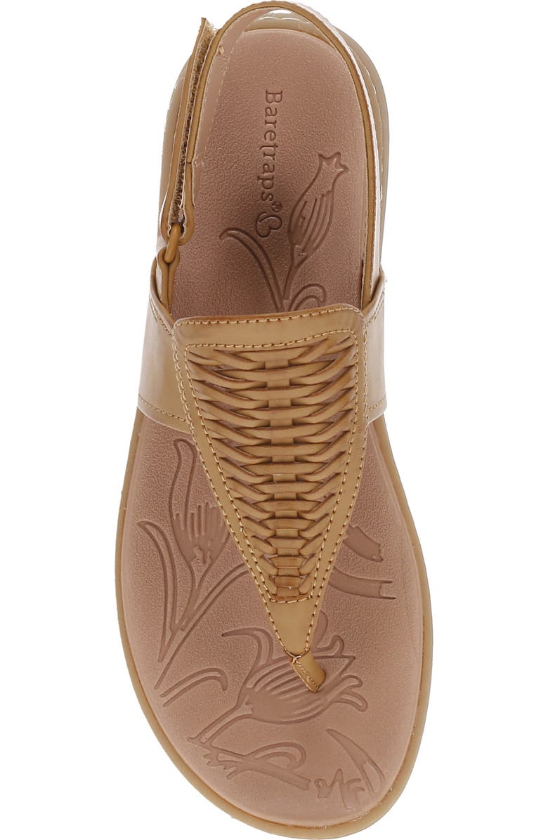 BARETRAPS Quincy T-Strap Sandal, Alternate, color, Caramel