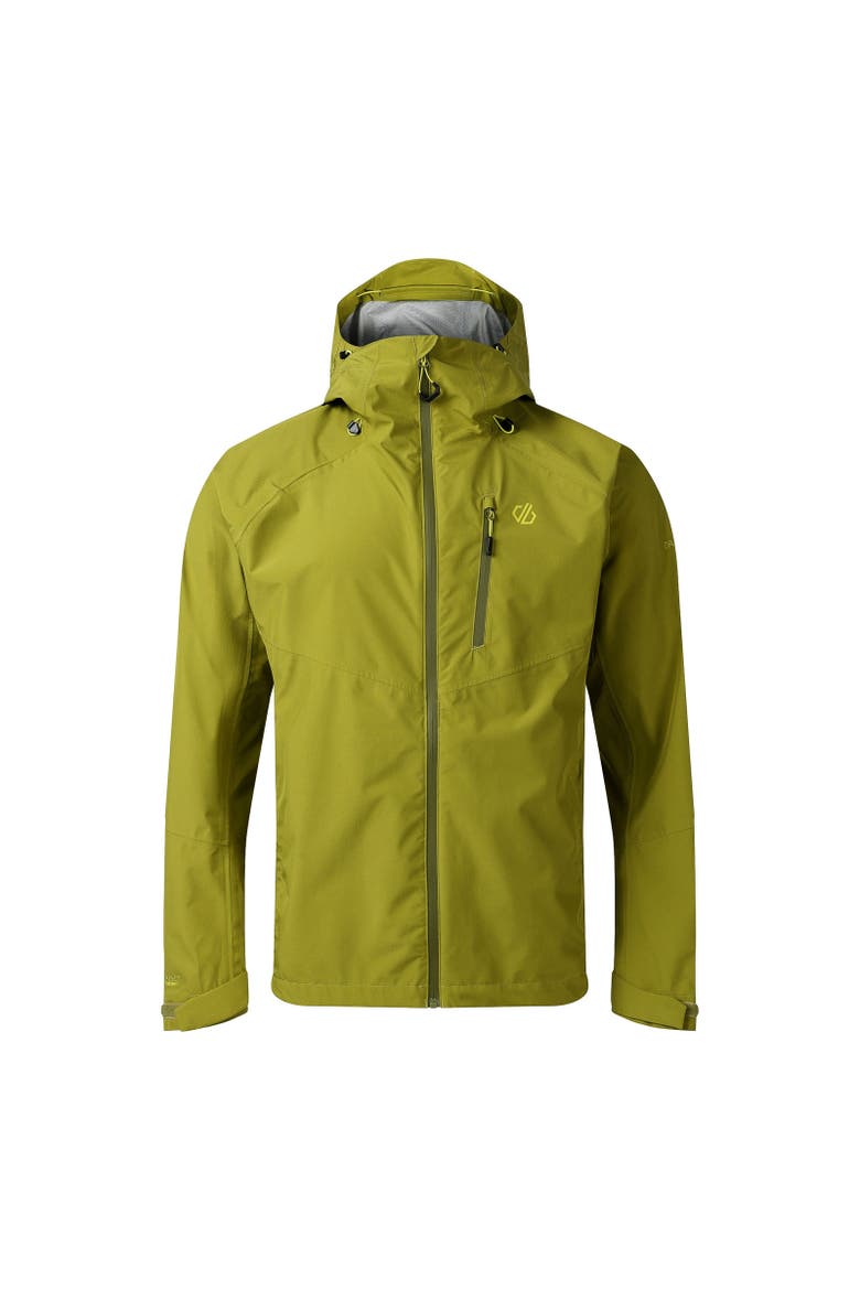 Breathe Out Waterproof Jacket, Main, color, Golden Cypress