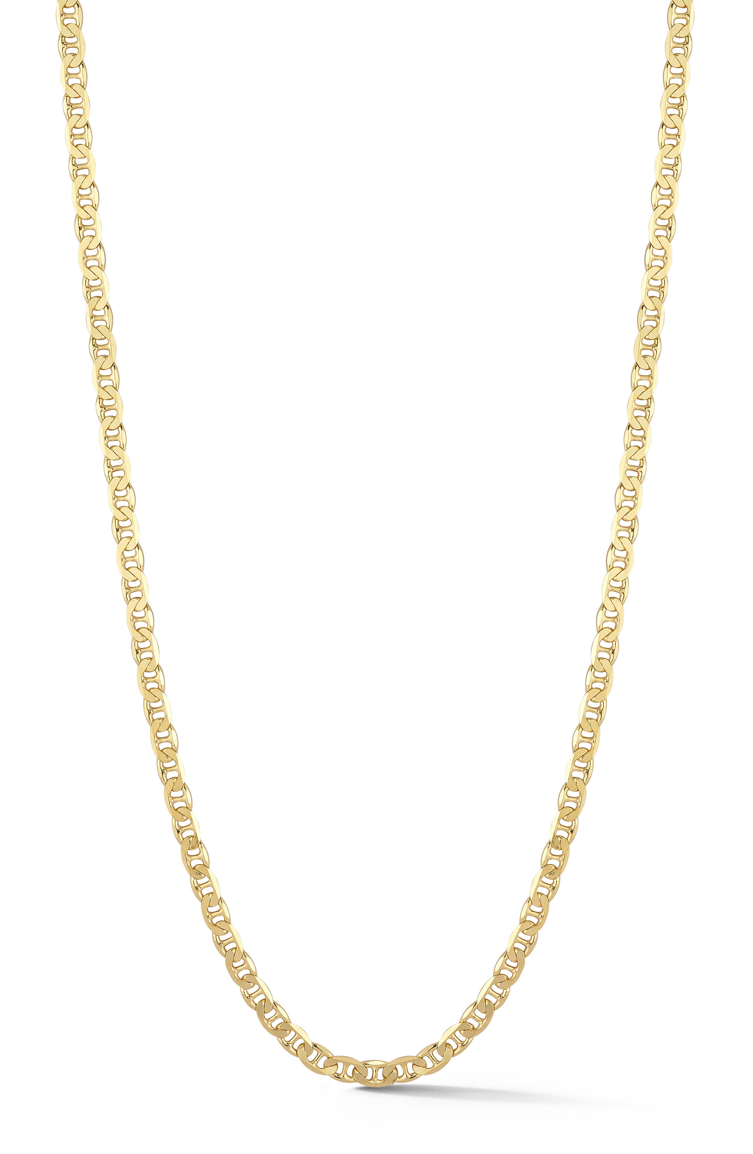 Yield of Men 6mm Mariner Chain Necklace