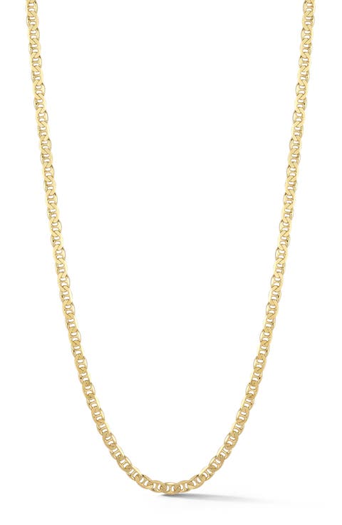 6mm Mariner Chain Necklace