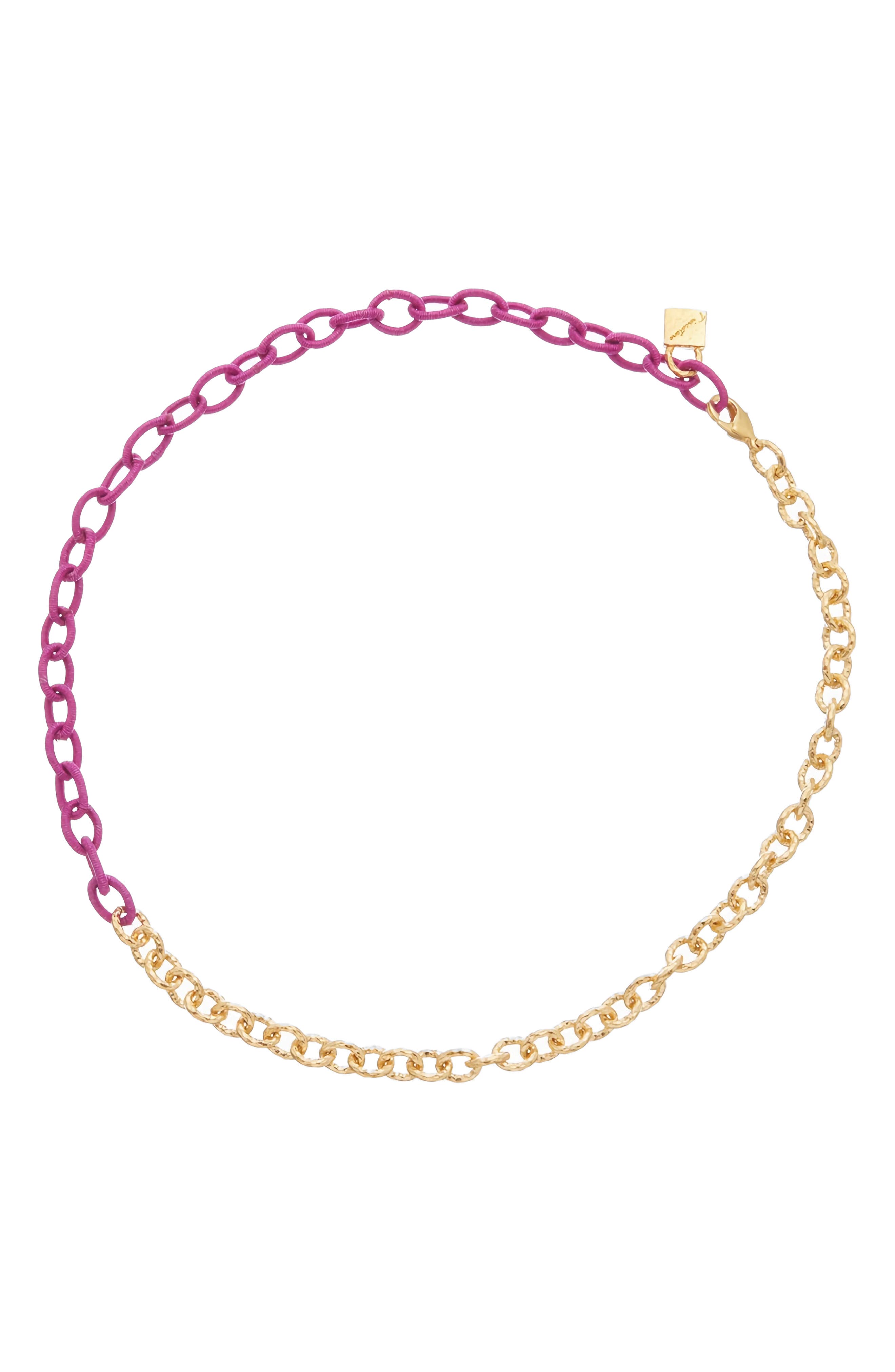 Juvell Two-Tone Chain Necklace