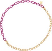 Juvell Two-Tone Chain Necklace