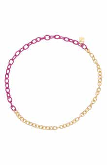 Juvell Two-Tone Chain Necklace