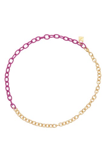Juvell Two-tone Chain Necklace