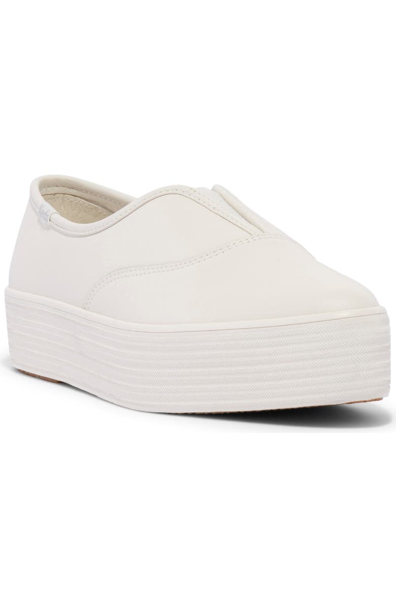 Keds<sup>®</sup> Point Platform Slip-On Sneaker, Main, color,
