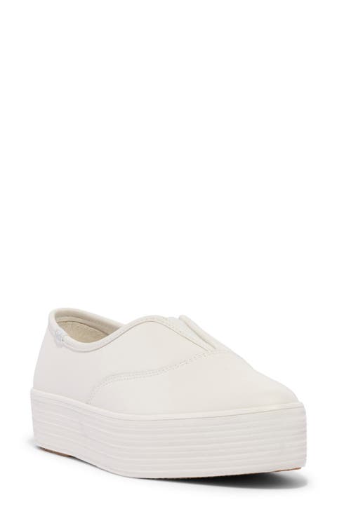 Point Platform Slip-On Sneaker (Women)