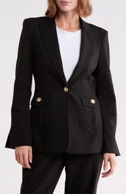 Cinq à Sept Sable Blazer