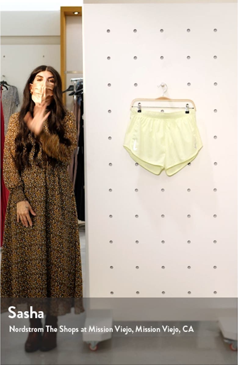 Tempo High Cut Running Shorts, sales video thumbnail