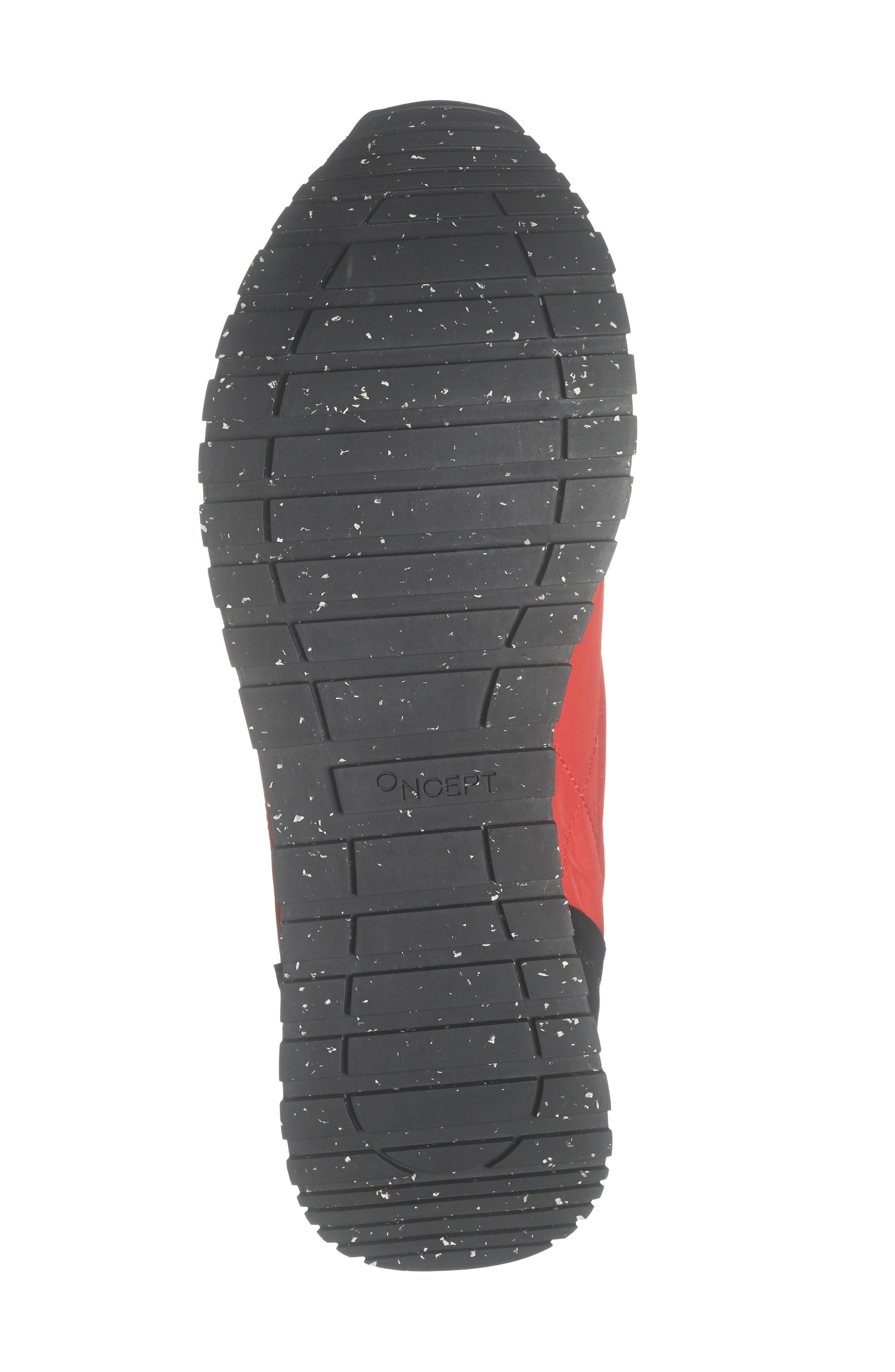 Tokyo Gameday Sneaker, Alternate, color, RED - BLACK