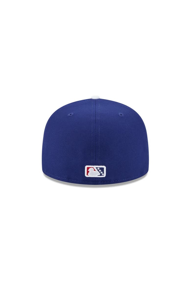 Men's New Era  Dark Blue Great Lakes Loons Theme Nights 59FIFTY Fitted Hat, Alternate, color, Dark Blue