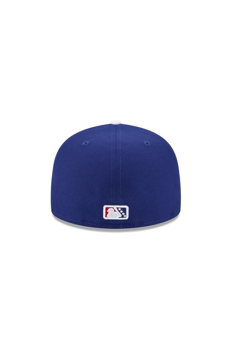 New Era Men's New Era Dark Blue Great Lakes Loons Theme Nights 59FIFTY Fitted Hat, Alternate, color, Dark Blue