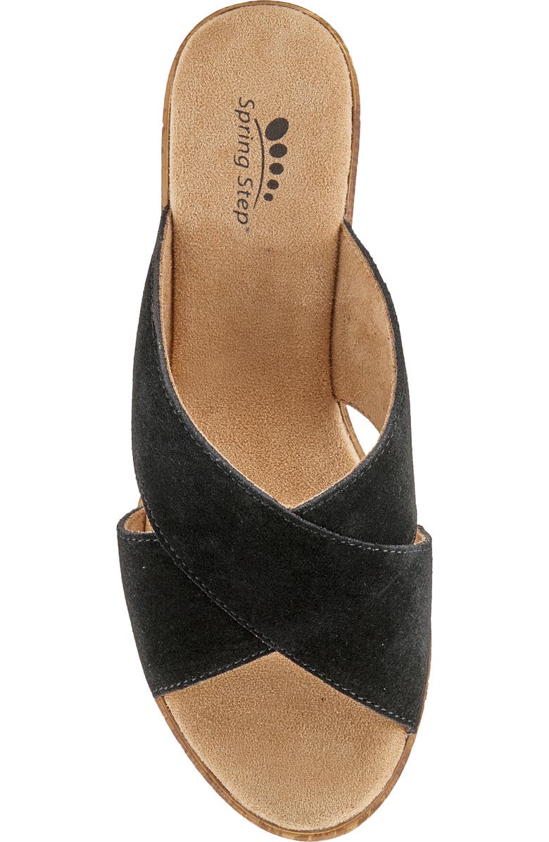 Spring Step Blanchar Platform Sandal, Alternate, color,