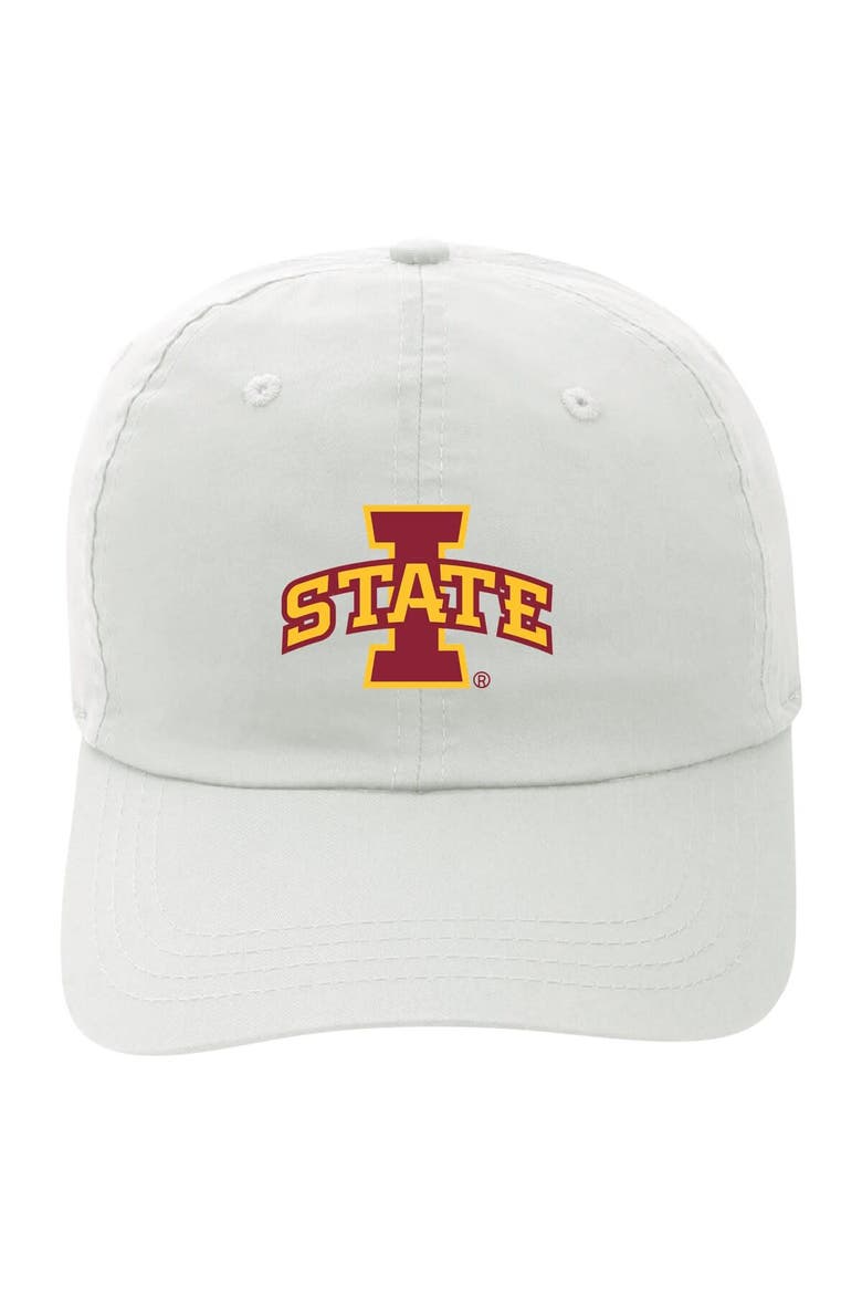 Men's Ahead Natural Iowa State Cyclones Shawnut Adjustable Hat, Alternate, color, Natural