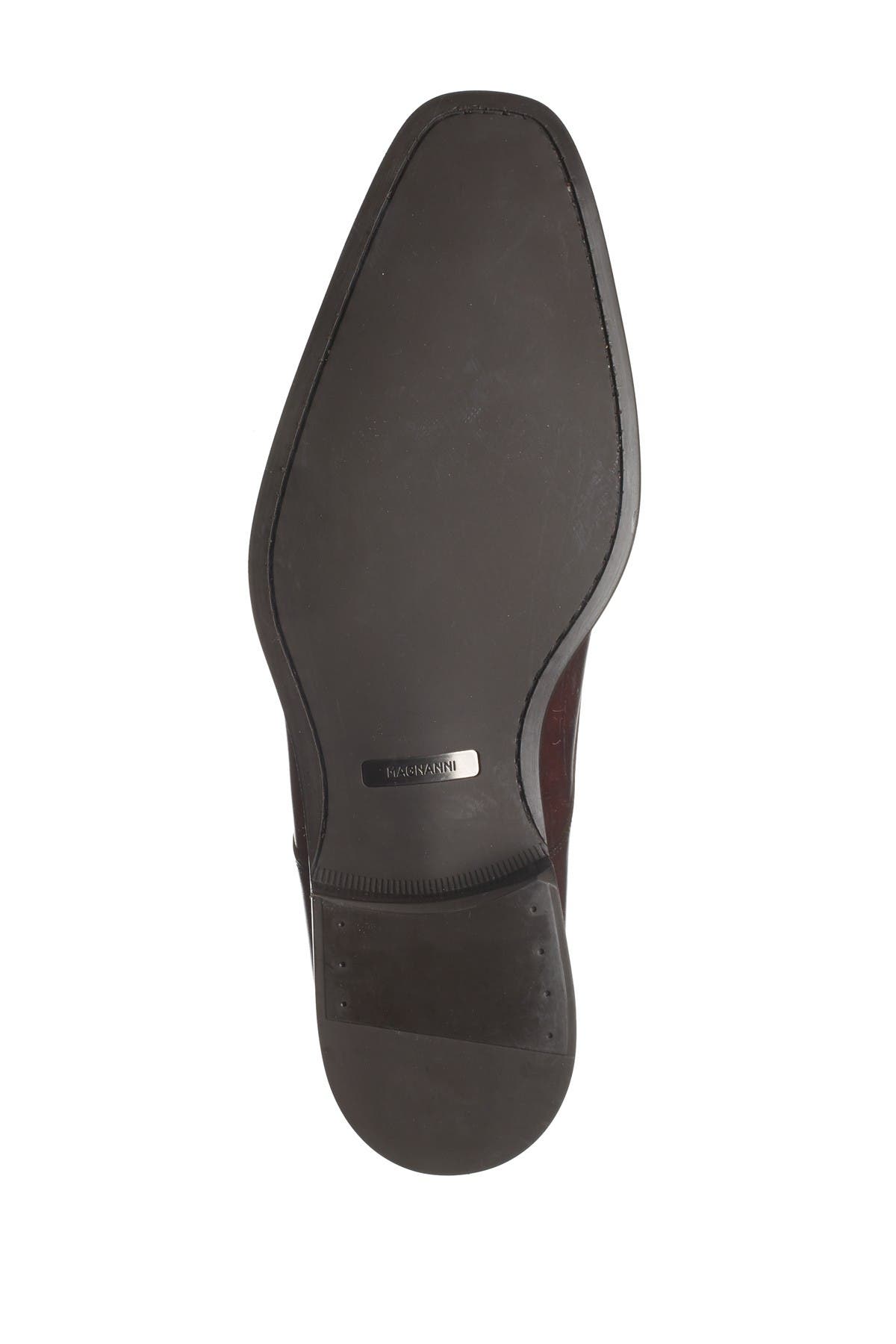 Magnanni Bruno II Derby - Wide Width Available, Alternate, color, Midbrown