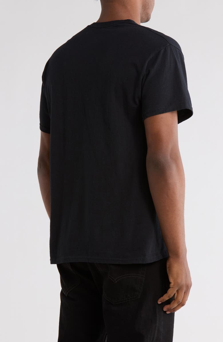 Junk Food Pink Floyd Graphic T-Shirt, Alternate, color, Black