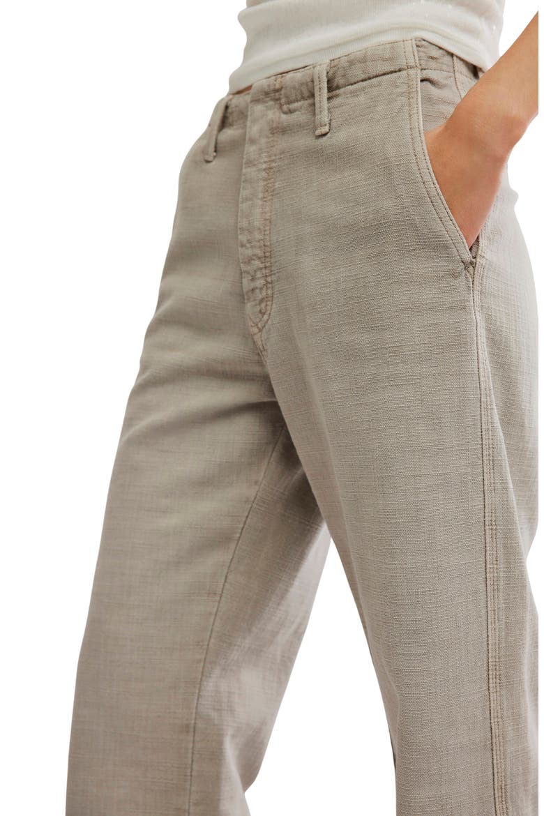 East Side Chino Straight Leg Jeans, Alternate, color, LUNAR ROCK