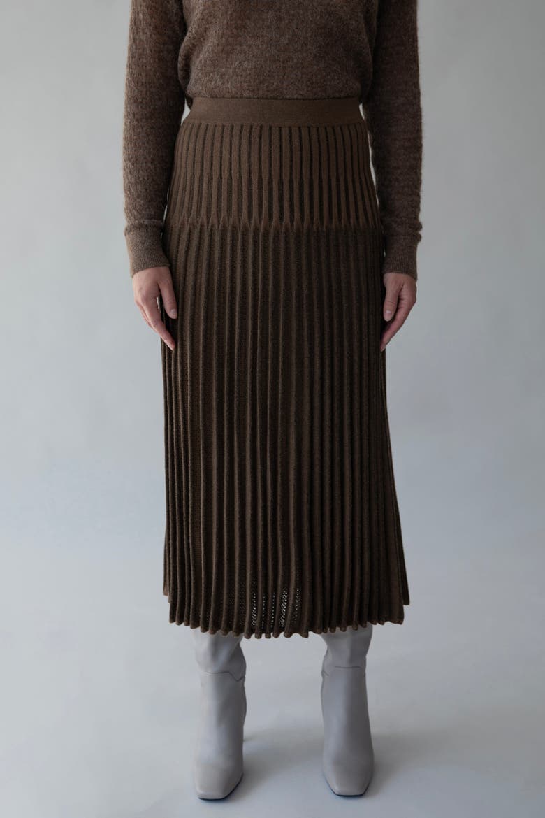 Soleil Skirt, Main, color, CEDAR