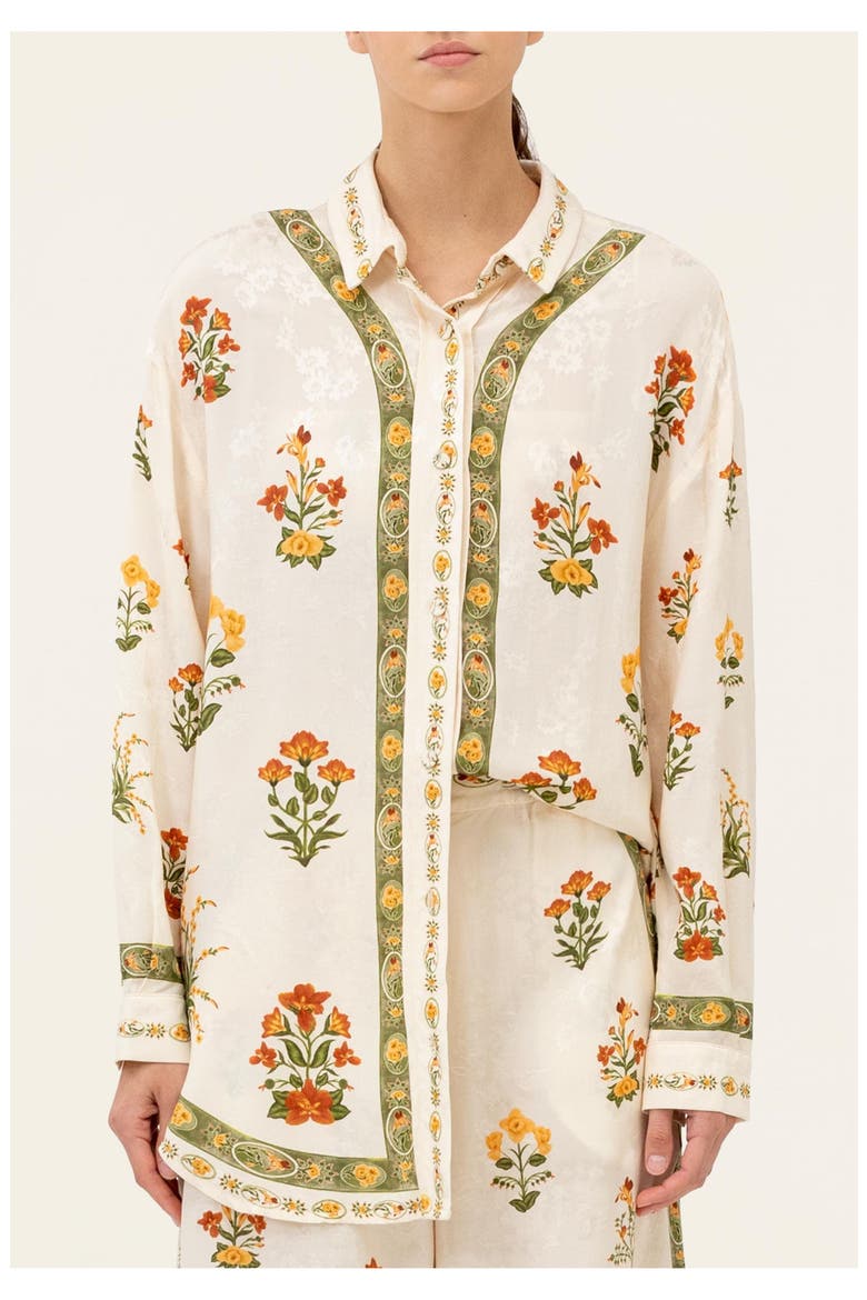 Cecilia Canna Shirt, Alternate, color, Multi