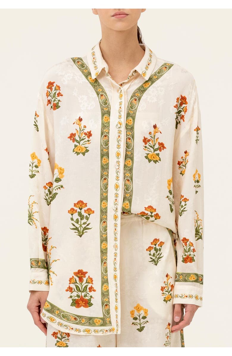 Agua by Agua Bendita Cecilia Canna Shirt, Alternate, color, Multi