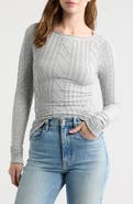 Free People So Soft Seamless Long Sleeve Top