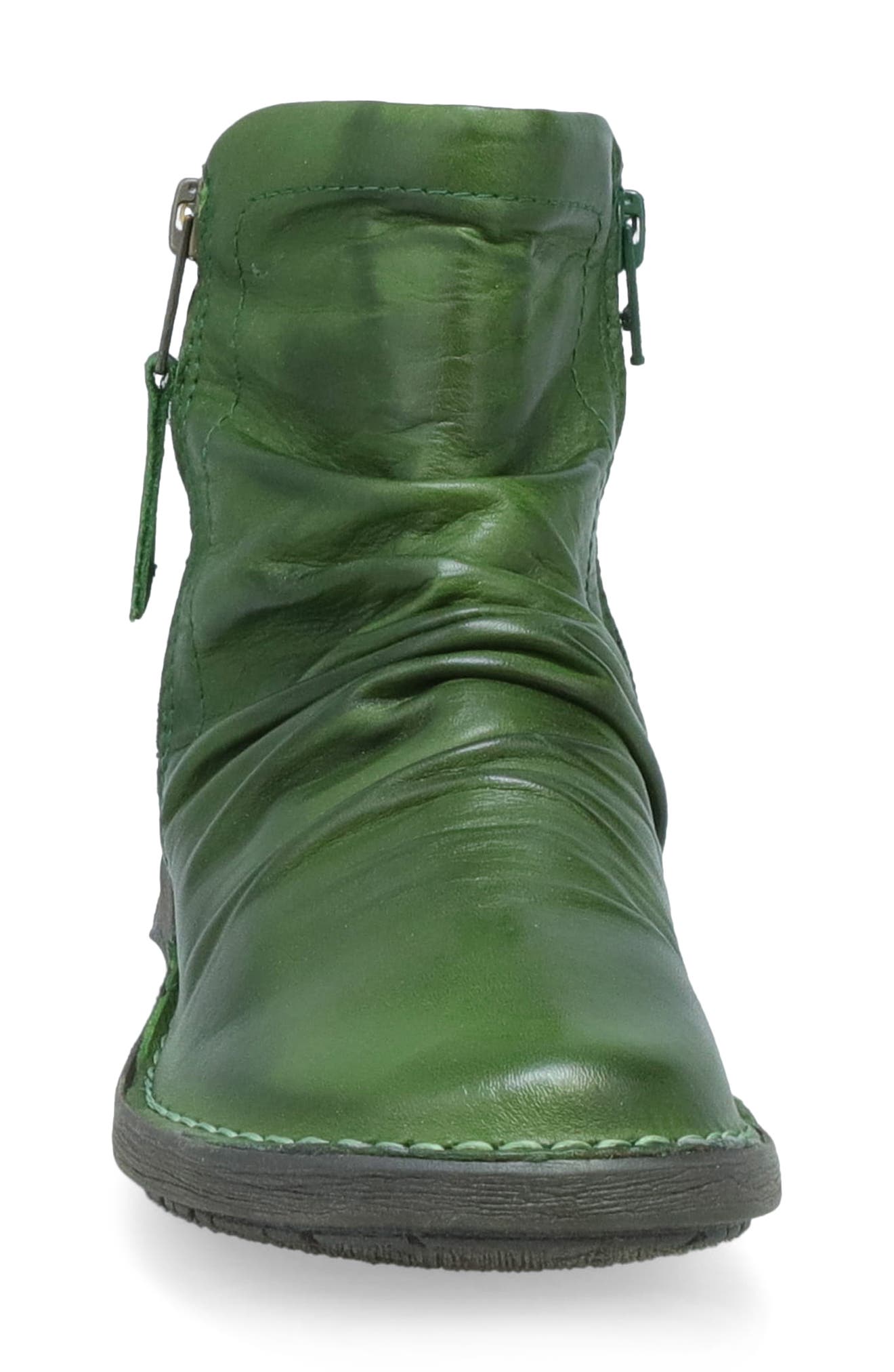 Miz Mooz Pleasant Bootie, Alternate, color, Kiwi