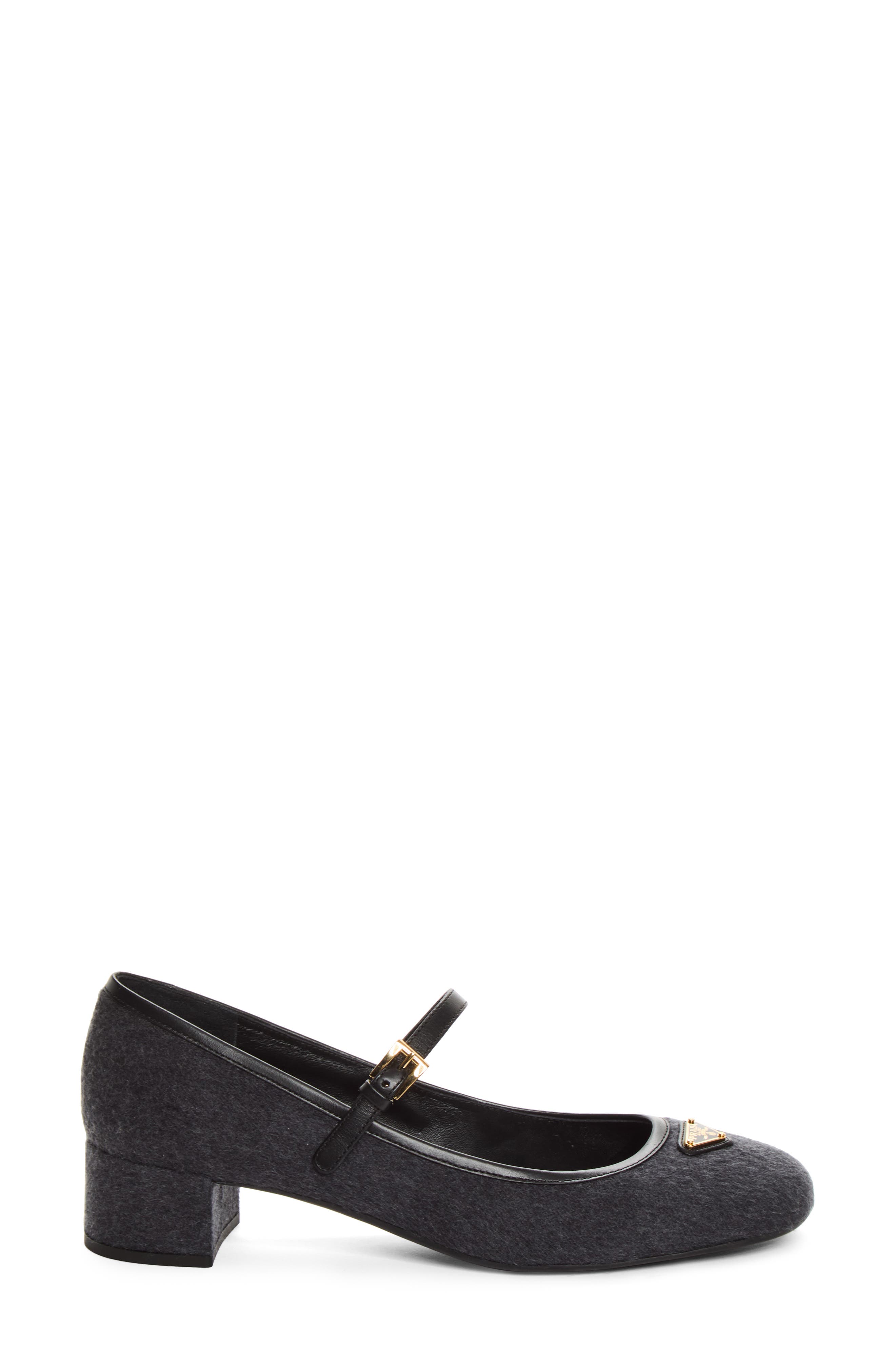 Cashmere Mary Jane Pump, Alternate, color, ANTRACITE