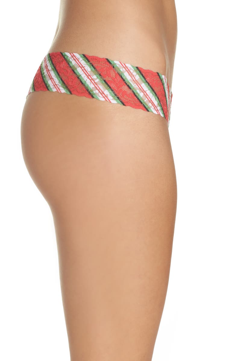 Hanky Panky It's a Wrap Low Rise Thong, Alternate, color,