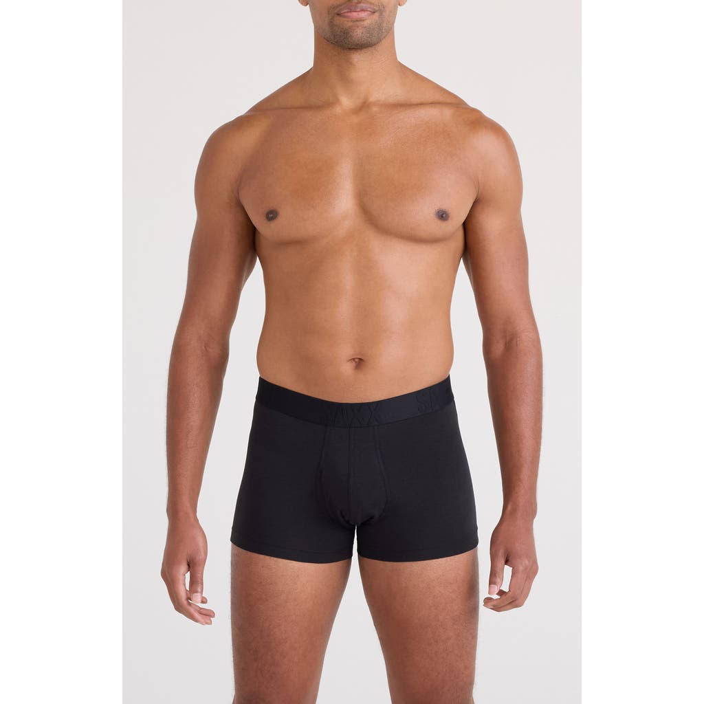 Saxx Droptemp™ Assorted 2-pack Cooling Cotton Boxer Briefs In Black