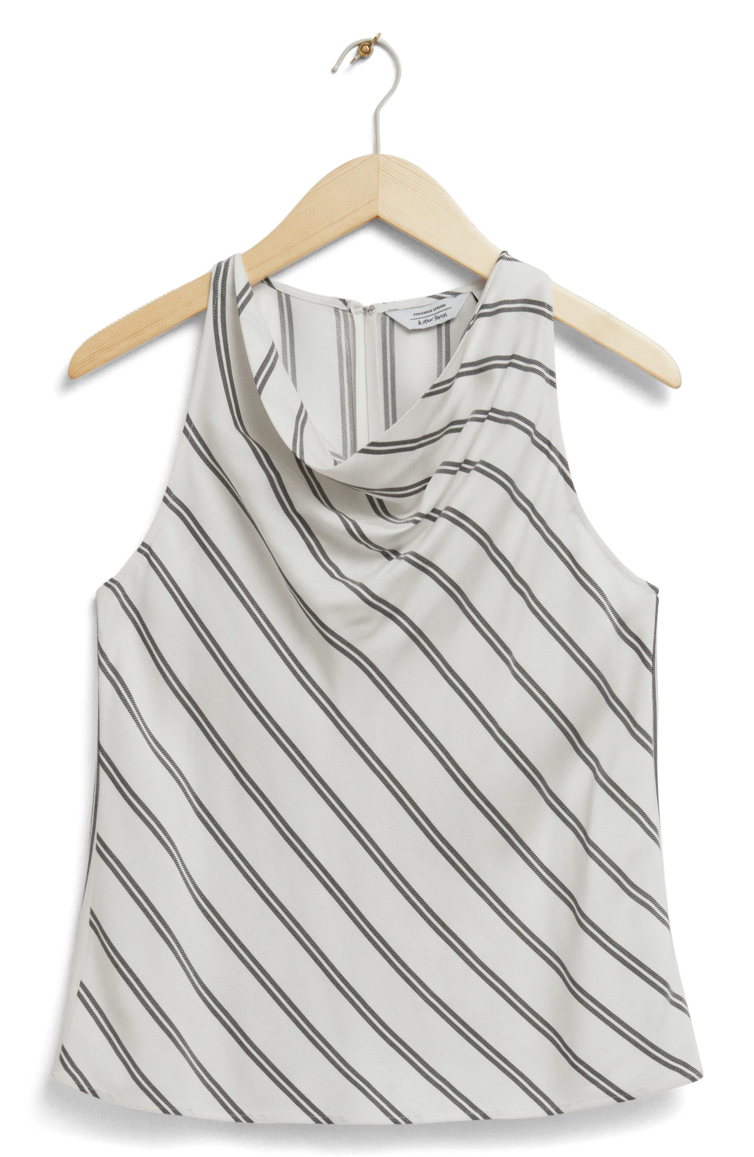 & Other Stories Fedora Stripe Top