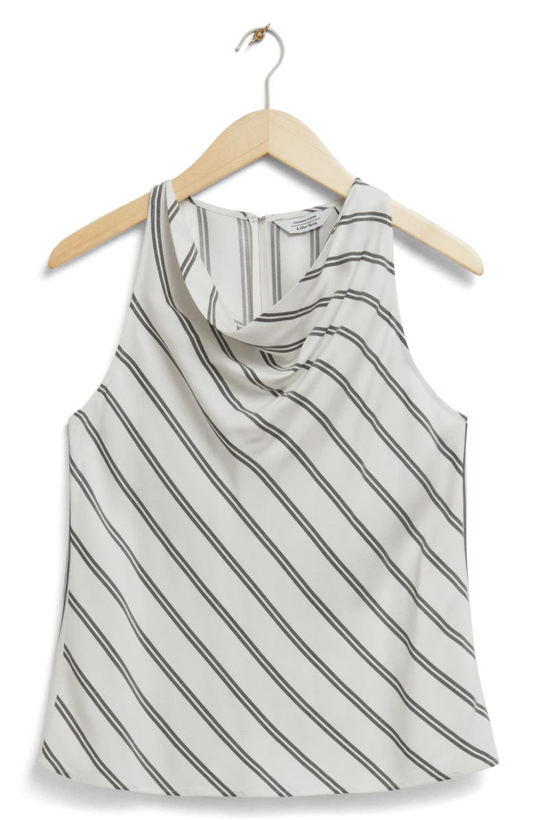 & Other Stories Fedora Stripe Top, Main, color, White