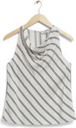& Other Stories Fedora Stripe Top
