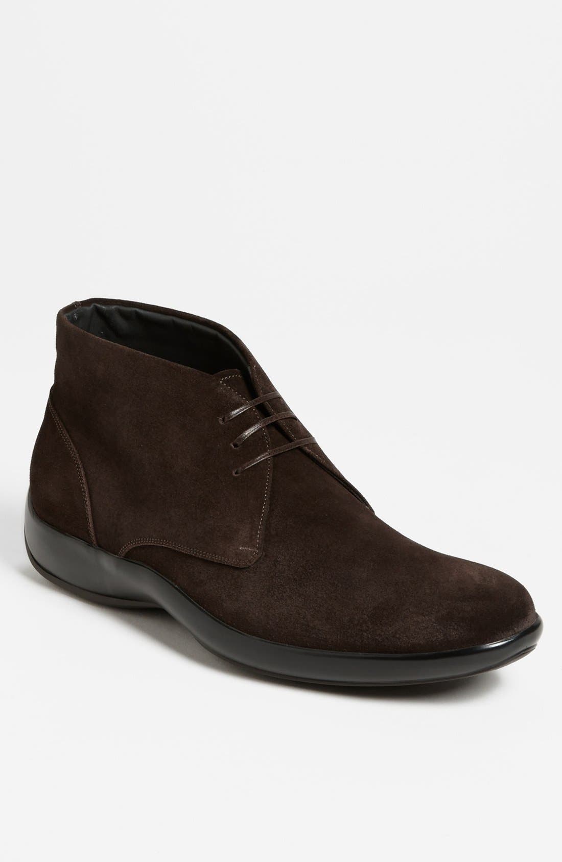 FERRAGAMO Salvatore Ferragamo 'Studio' Chukka Boot, Main, color, 