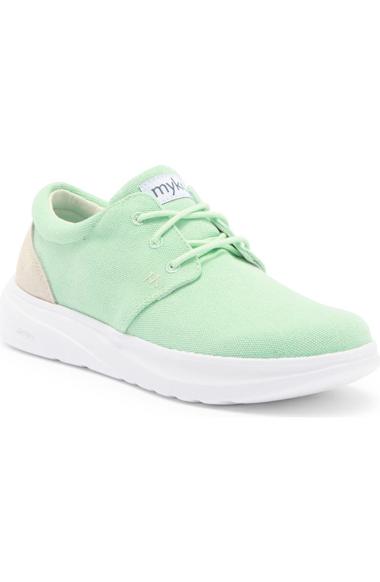Mykos Lake Sneaker, Main, color, Mint