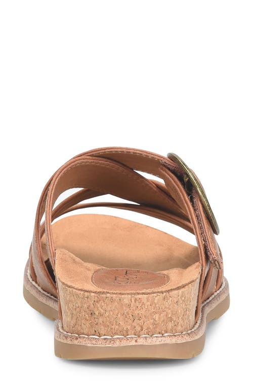 Eurosoft Georgette Slide Sandal In Luggage
