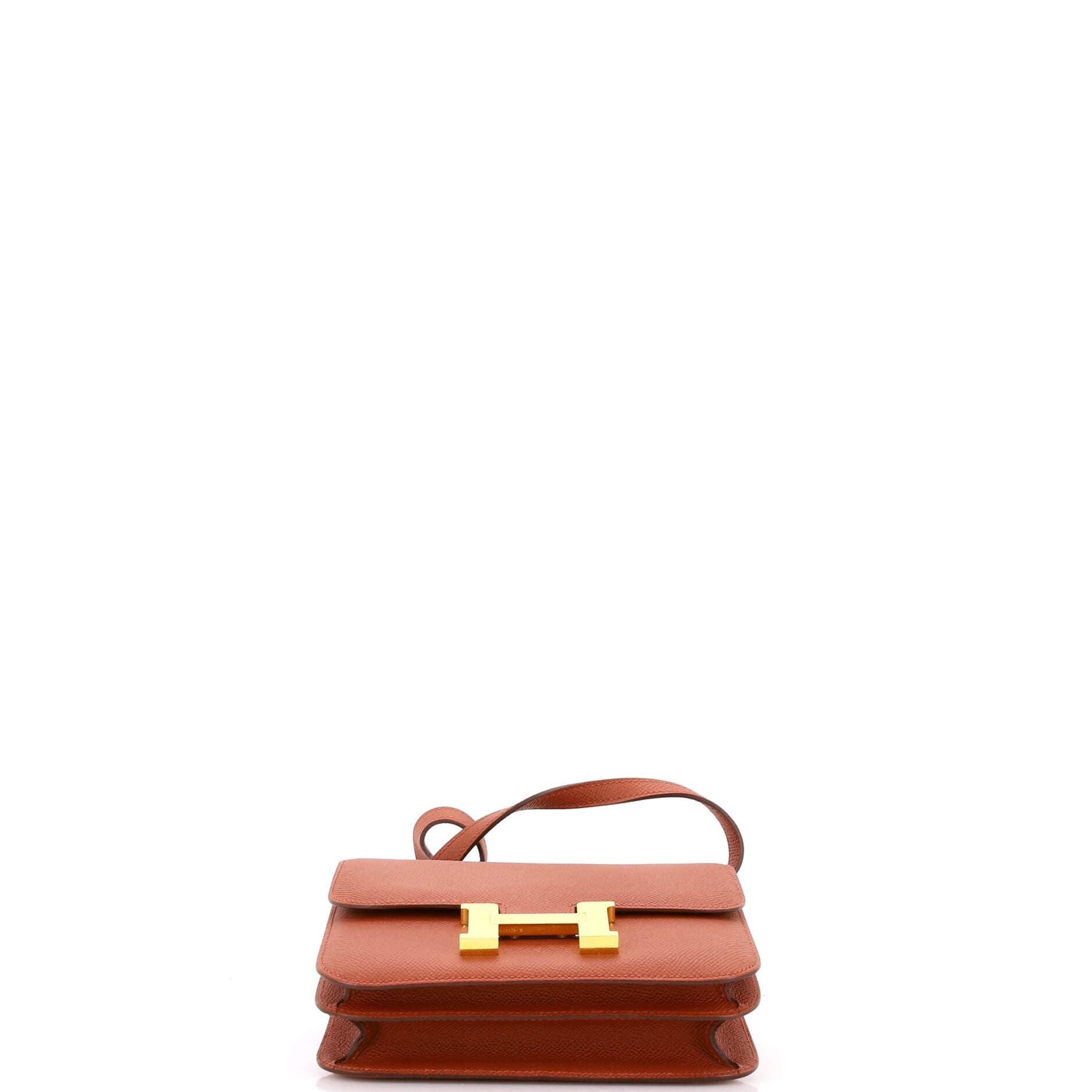 Pre-Owned Hermes Constance NM Bag Epsom 18, Alternate, color, Rouge Venetian