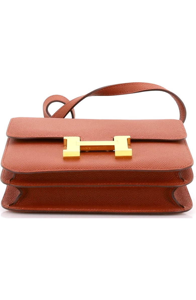 Pre-Owned Hermes Constance NM Bag Epsom 18, Alternate, color, Rouge Venetian