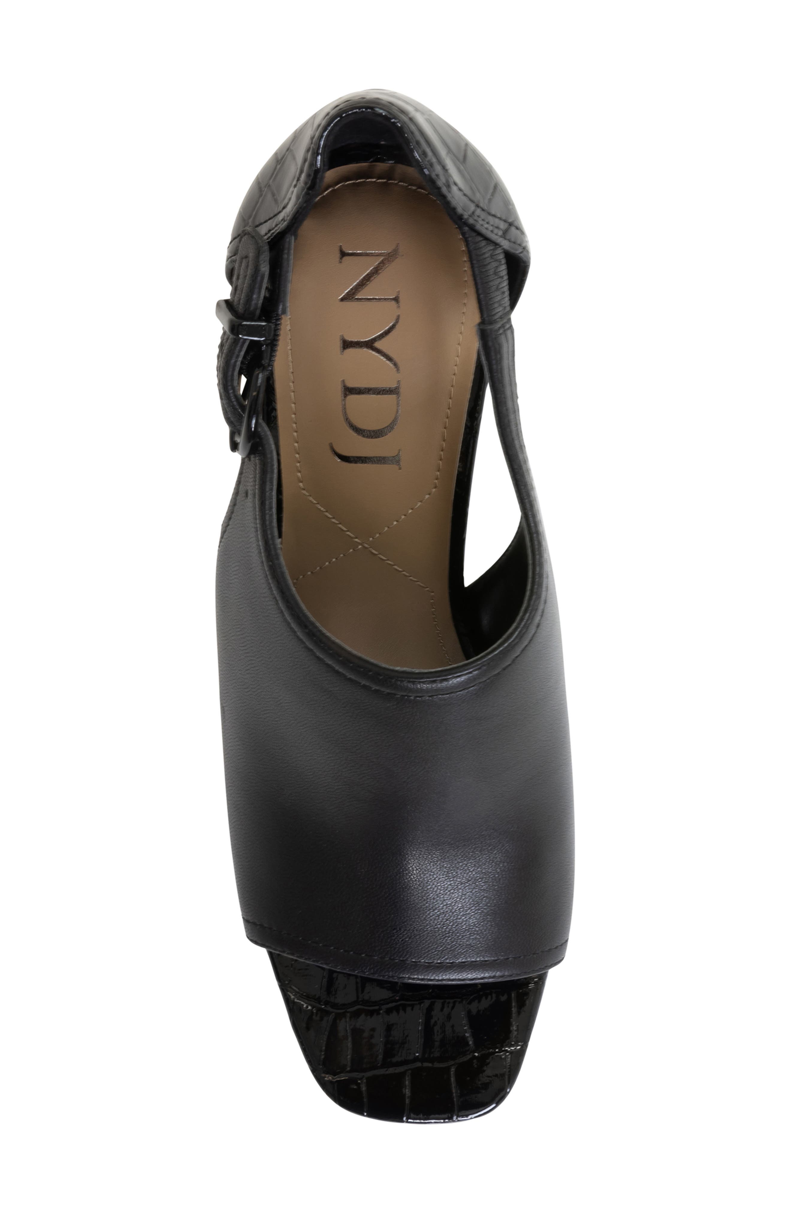 NYDJ Larlie Ankle Strap Sandal, Alternate, color, 