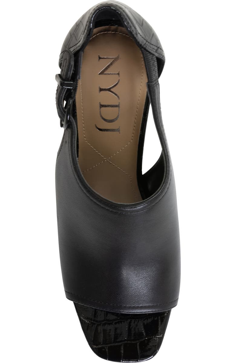 NYDJ Larlie Ankle Strap Sandal, Alternate, color,